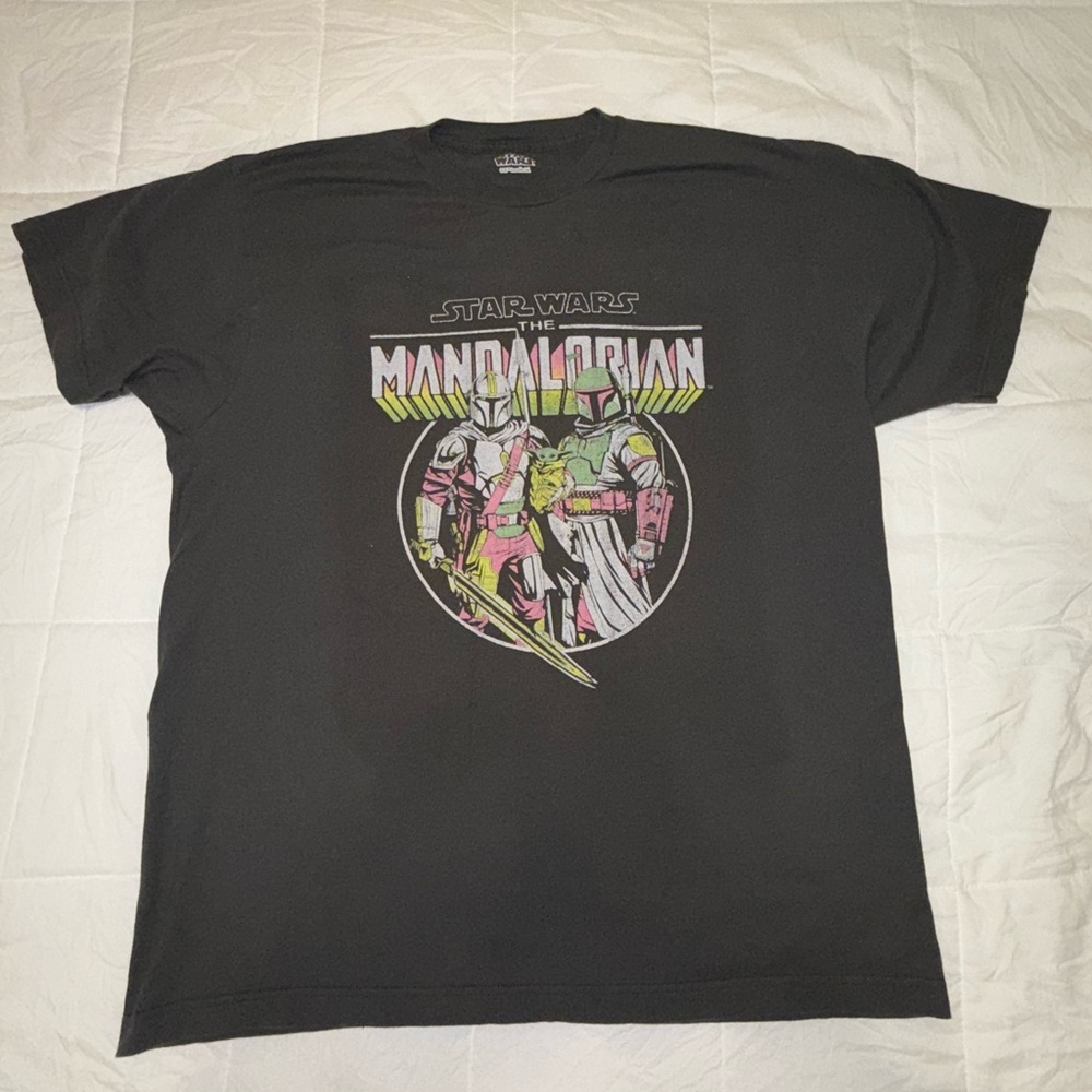 Star Wars The Mandalorian boba fett t-Shi